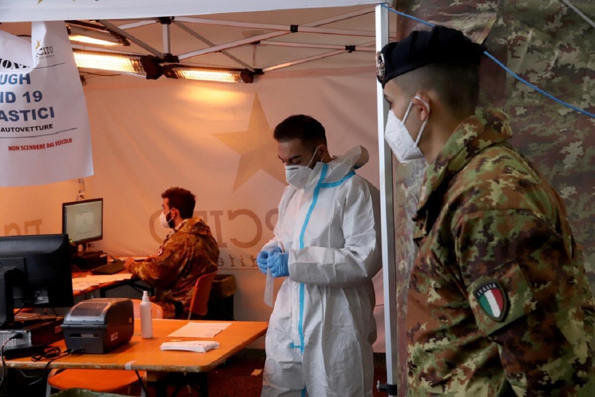 Vaccino, il Tar ferma sospensione militari che non hanno adempiuto all’obbligo - dire it