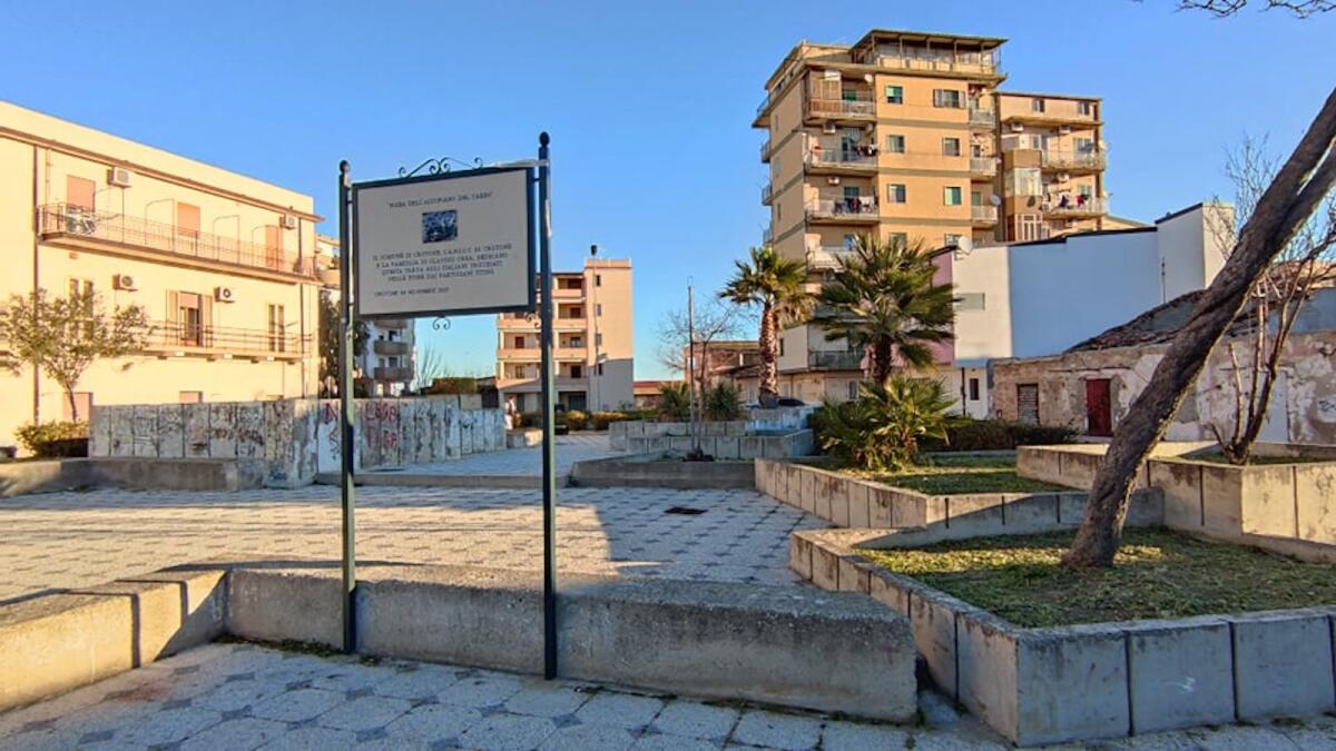 (Video) Crotone si prepara a rendere omaggio alle Vittime delle Foibe - 