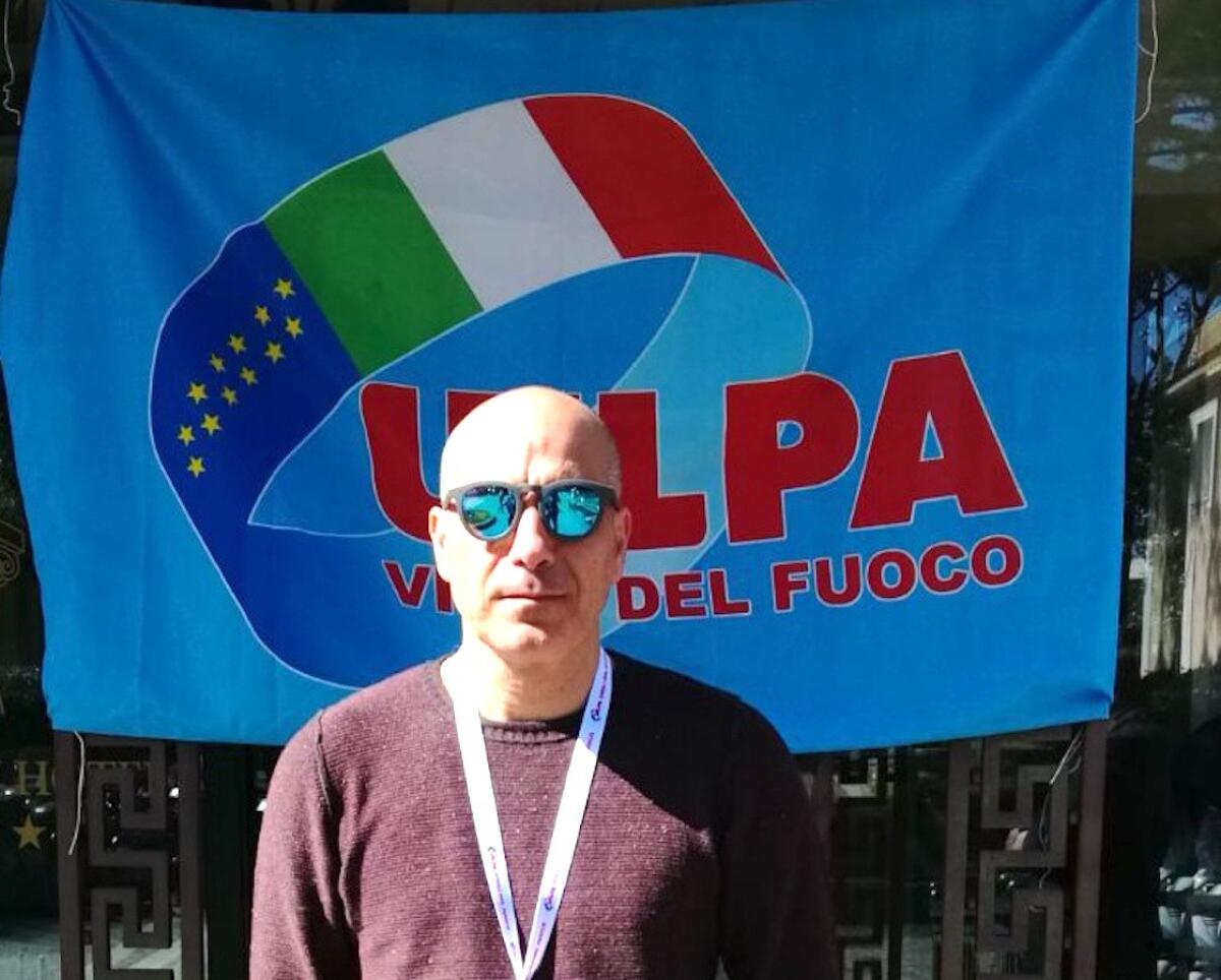 Vigili del Fuoco, Vincenzo Crugliano eletto Segretario Regionale della Calabria UILPA -