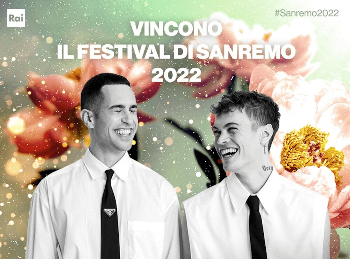 Sanremo il giorno dopo, trionfo per l'edizione 2022 - 