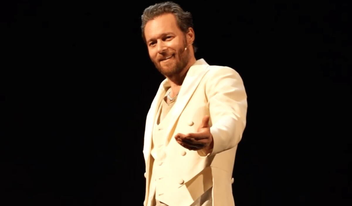 Con AMA Calabria va in scena "Il fu Mattia Pascal" con Giorgio Marchesi - 