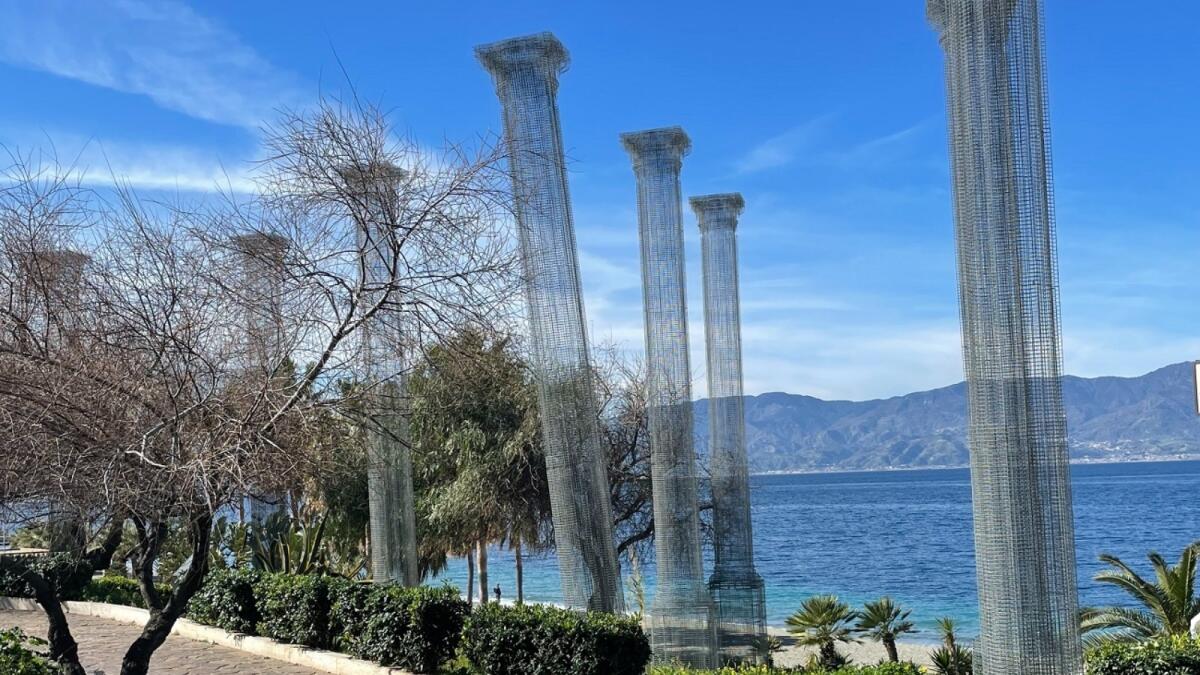 Maltempo, Reggio Calabria: piegate le colonne di Tresoldi -