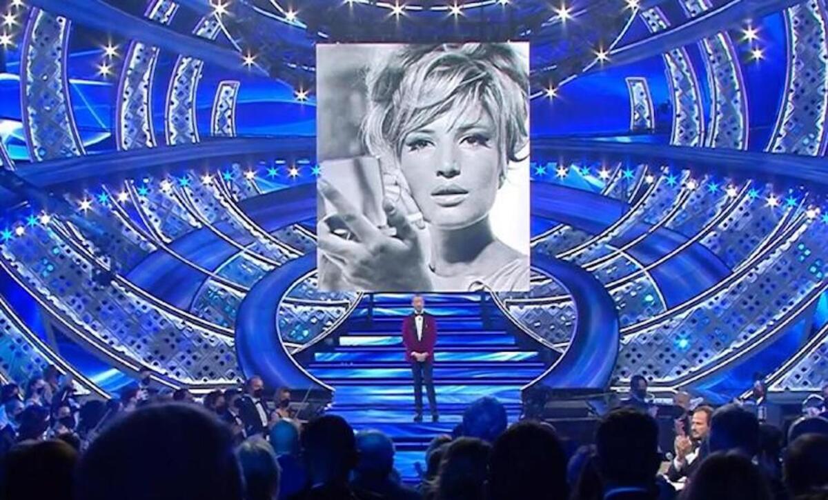A Sanremo l'omaggio all'icona del cinema italiano Monica Vitti - 