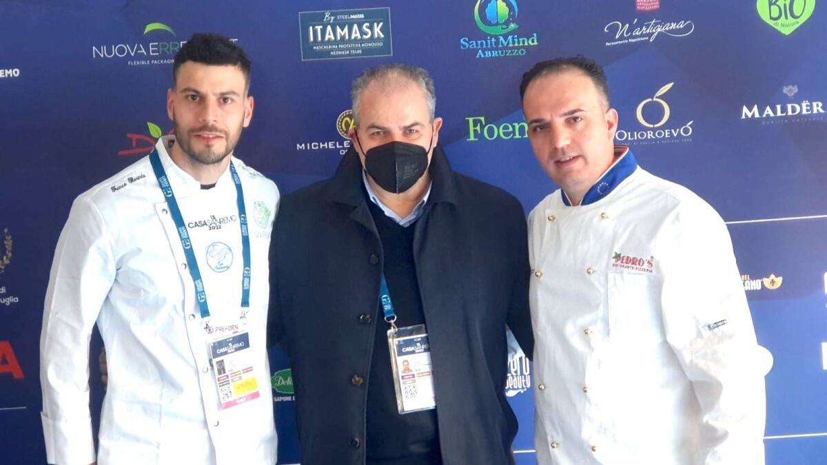 A Sanremo si parla crotonese con il boss delle pizze Florindo Franco e l'orafo Michele Affidato - 