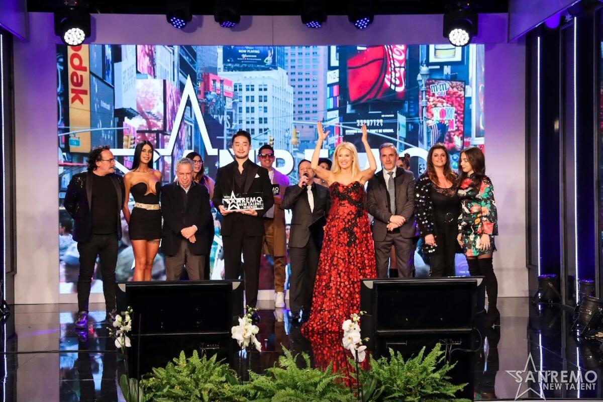 La Calabria premiata a Sanremo New Talent - 