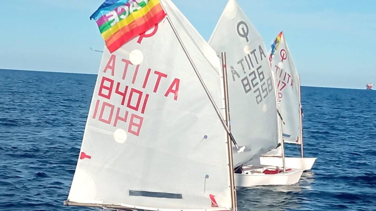 Parte la Carnival Race 2022 con la giornata ecologica e la bandiera della Pace per l'Ucraina - 