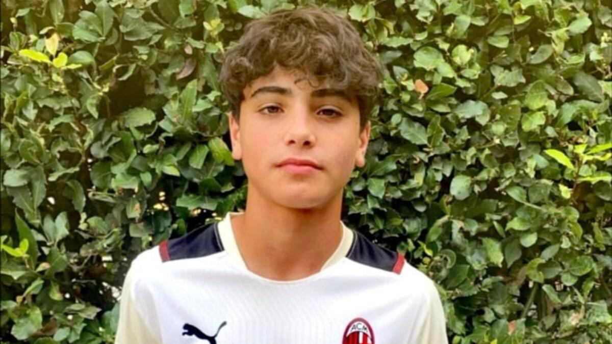 Il giovane attaccante Michele Vrenna dall'Academy Crotone al Milan - 