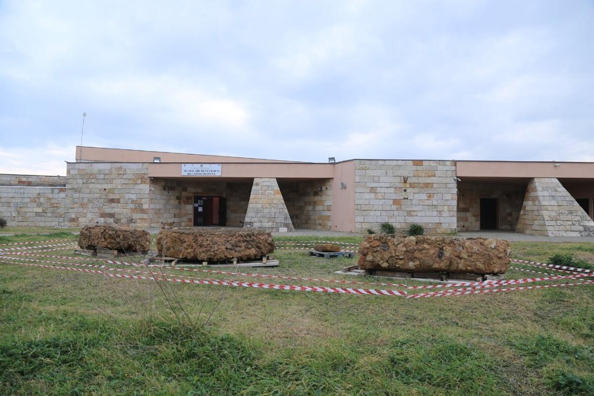 Capo Colonna, un tesoro crotonese: tutelati dei resti d'epoca romana - 