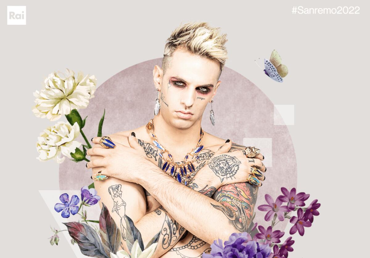 Sanremo 2022, il brano di Lauro fa il boom in radio - 