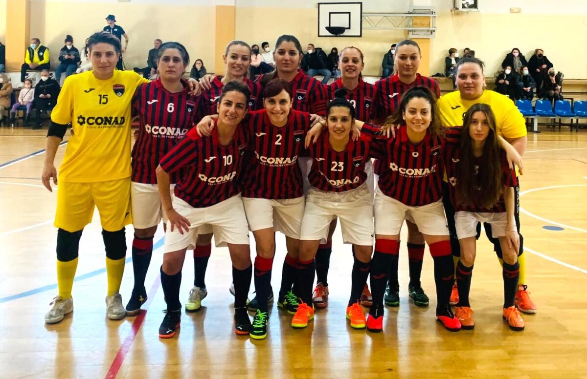 Calcio a 5 Femminile - Scontro al vertice: le due prime della classe si contendono il punto - 