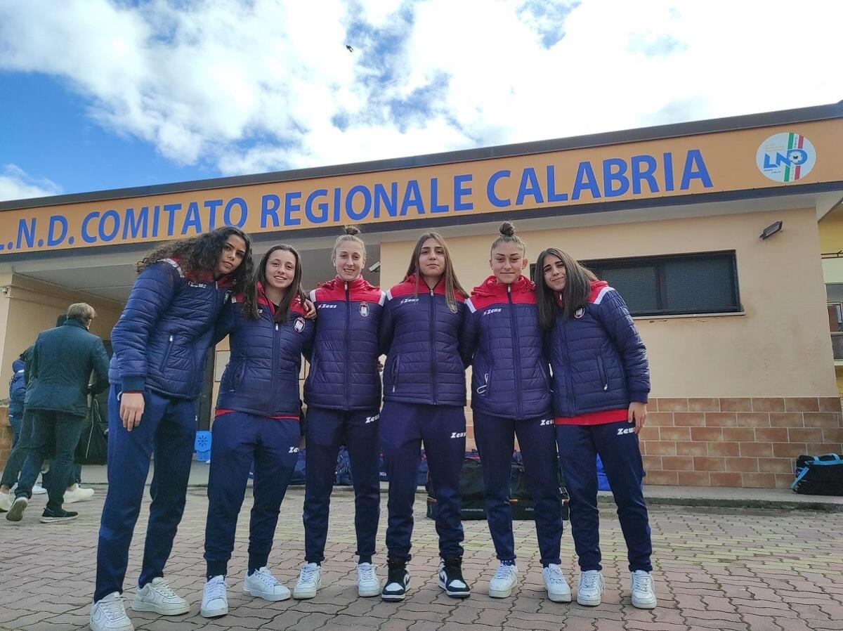 L’Under 20 della Lnd in amichevole a Catanzaro: c'è anche il Crotone Femminile - 