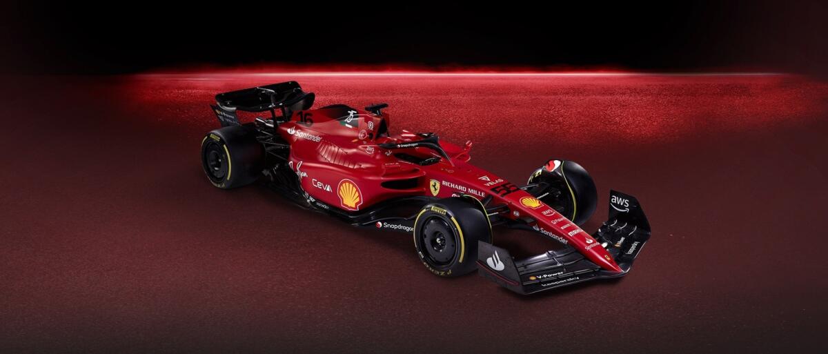 Formula 1: nasce una "rossa fiammante", svelata la nuova Ferrari F1-75 - 