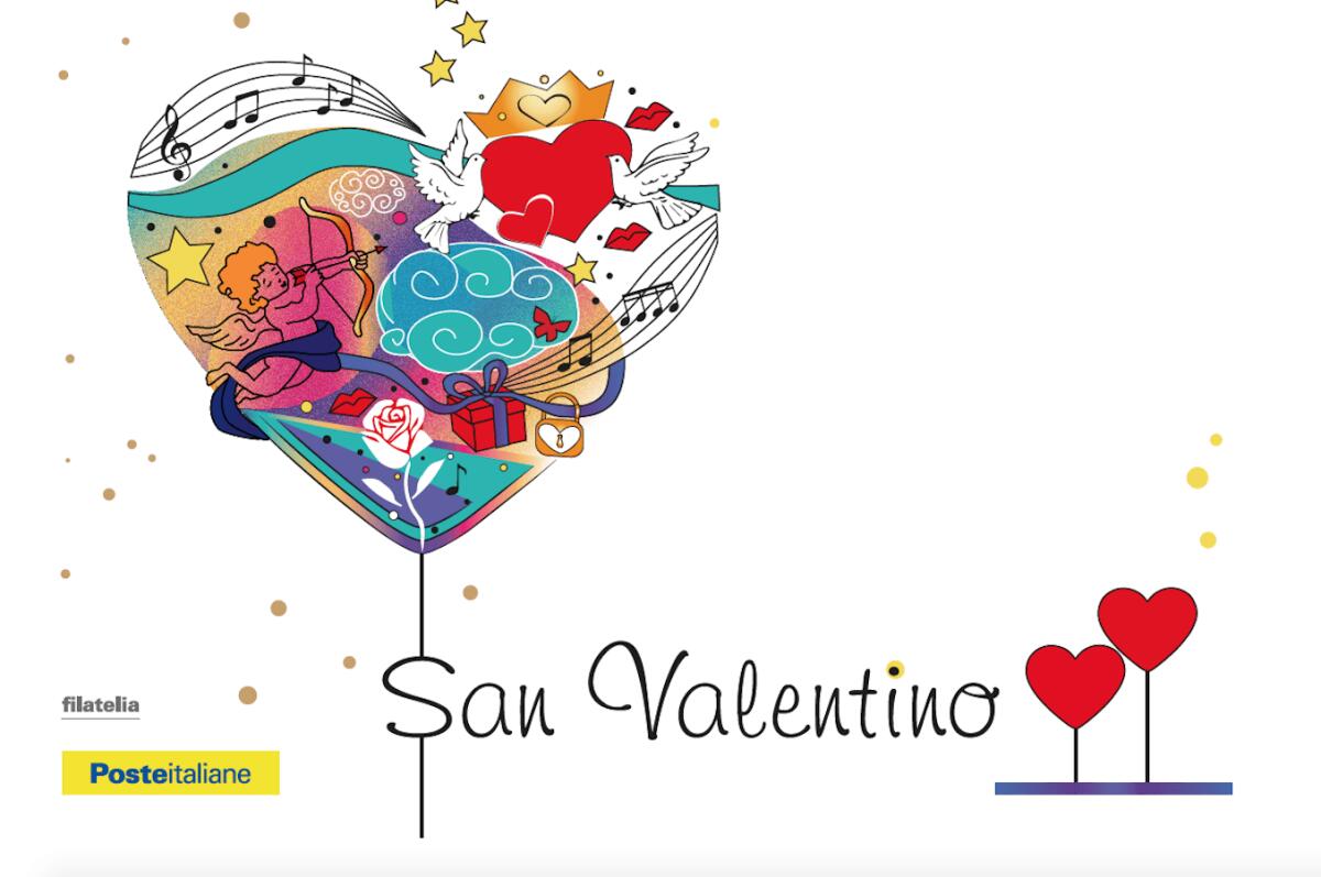 San Valentino 2022: Poste Italiane, una cartolina per omaggiare gli innamorati - 
