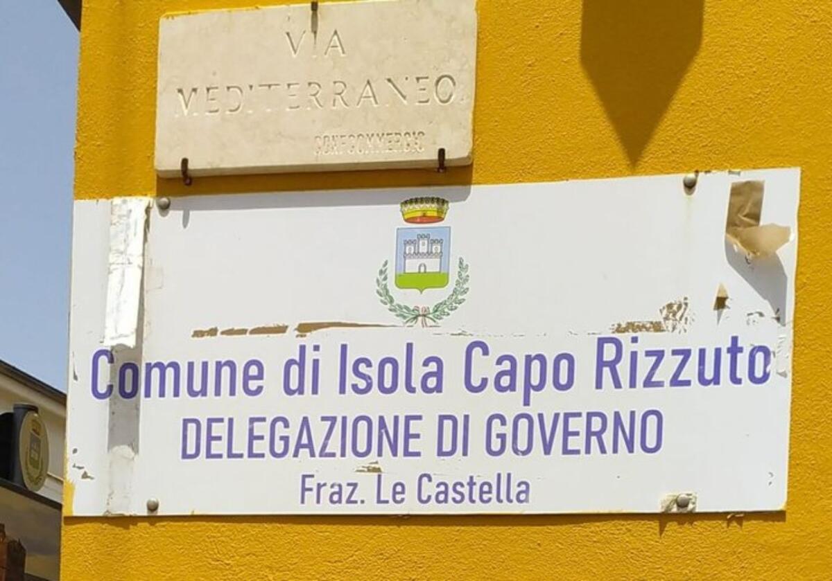 Isola di Capo Rizzuto, riarpre la Delegazione di Governo di Le Castella - 