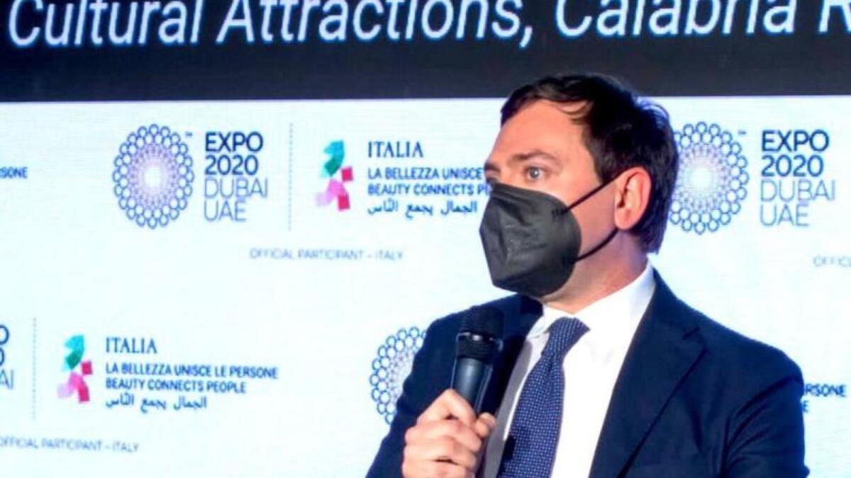 La Calabria si affaccia a Dubai per mostrare la sua bellezza al resto del mondo - Rosario Vari - Assessore allo sviluppo economico