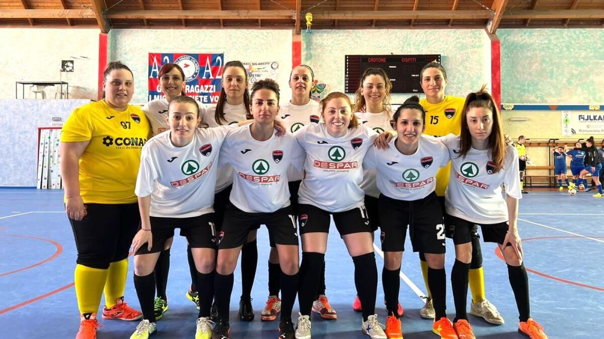 Calcio a 5 Femminile, un super test di conferma per l'Academy Crotone - 
