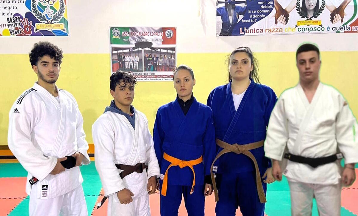 Coppa Italia A2 di Judo: la Judo Calabro Loprete pronta - 