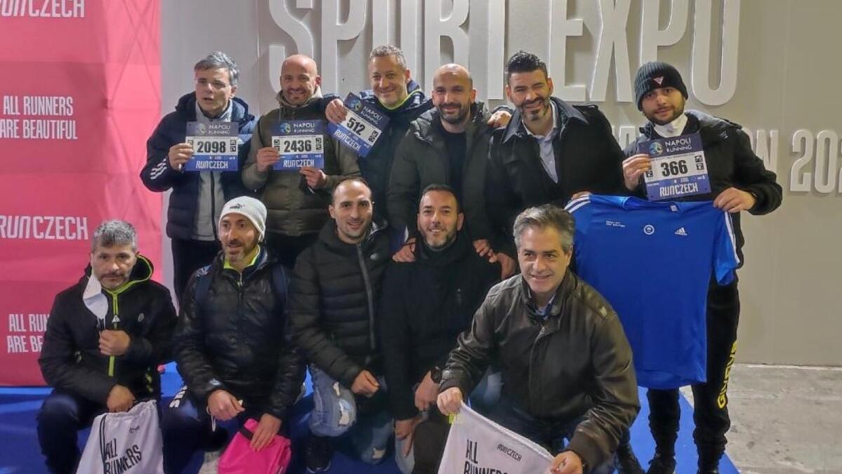 Napule è....  Milonrunners. Crotone superba alla maratona partenopea - 