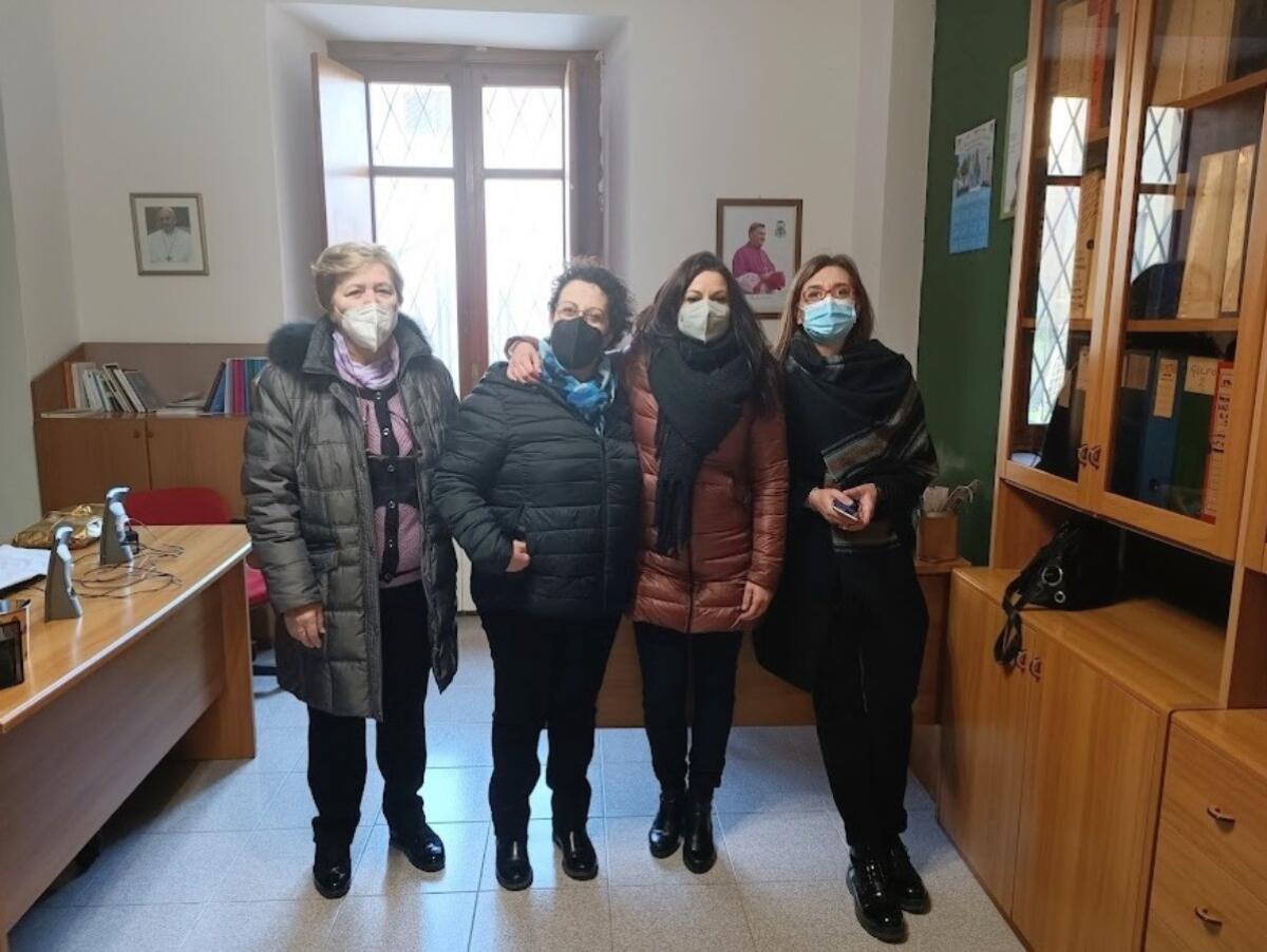 Uno sportello antiviolenza ospitato dalla Caritas Diocesana - 