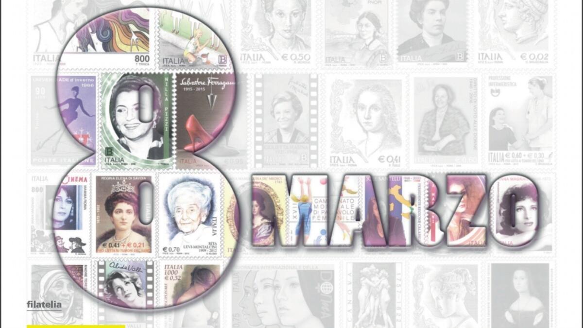 8 marzo, Poste Italiane celebra la donna con una cartolina dedicata - 