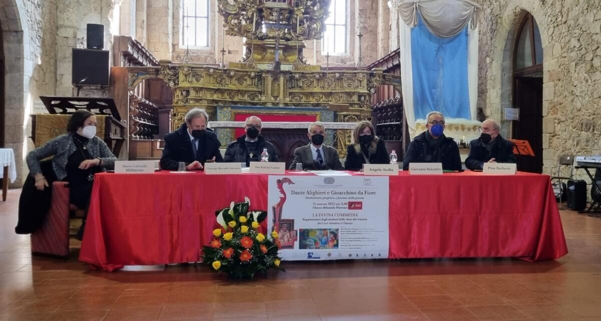 I Licei e il Centro Internazionale di Studi Gioachimiti celebrano il Dantedi - 