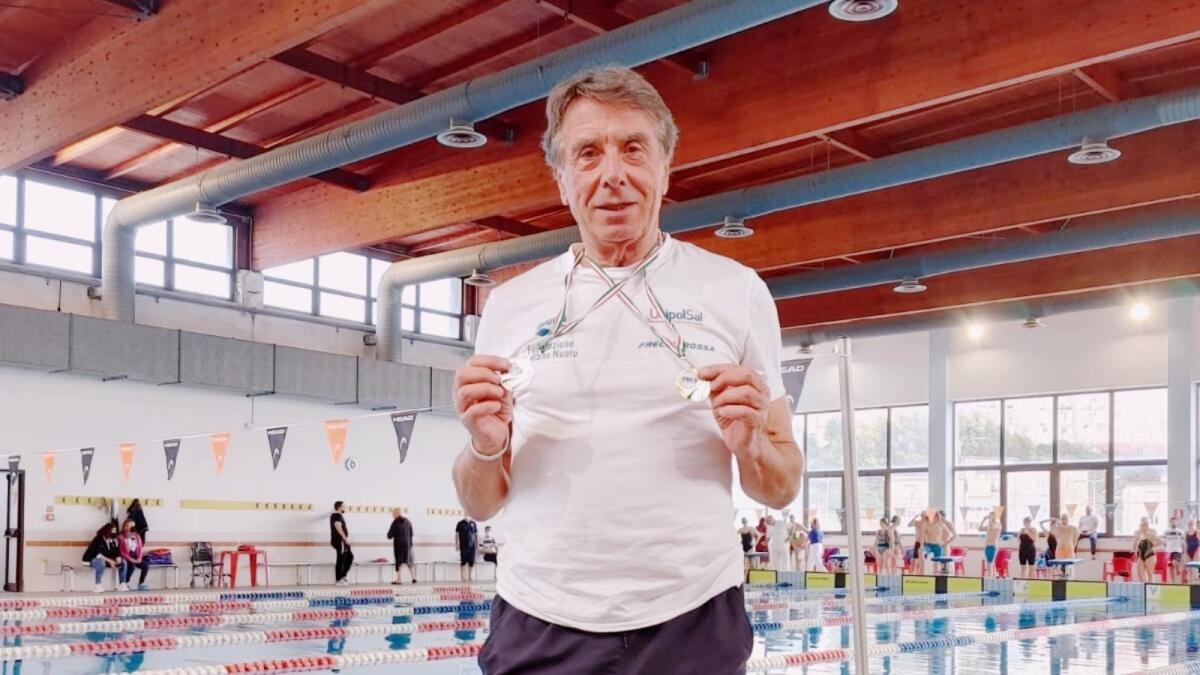 Due medaglie d'oro per Enzo Foglia, che si prepara ai campionati europei - 