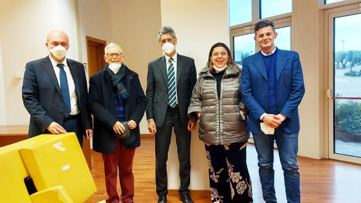 Gli Ordini Professionali della Calabria incontrano il Dipartimento Infrastrutture della Regione per avviare collaborazione - 