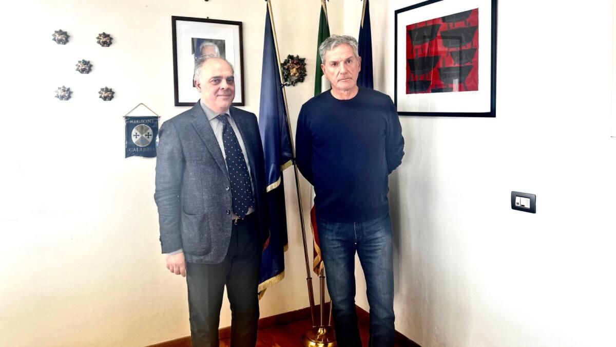 Il Porto di Crotone tra gli obiettivi strategici del territorio: incontro fra il consulente Gaetano e l'Autorità Portuale Agostinelli - 