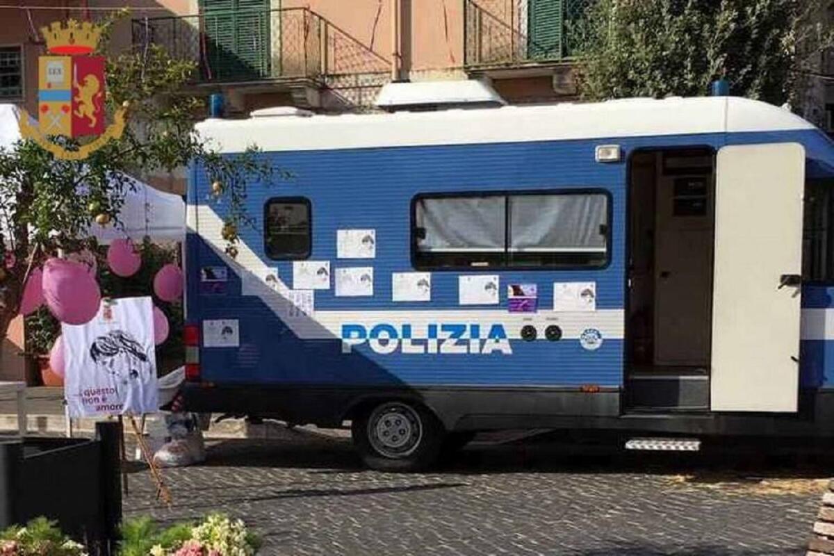 8 marzo, la Polizia contro la violenza di genere. Torna il camper con le associazioni del territorio - 