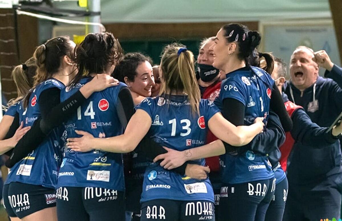 Missione compiuta per Poseidon Crotone: sabato l'ultima di campionato di Serie B2 - 