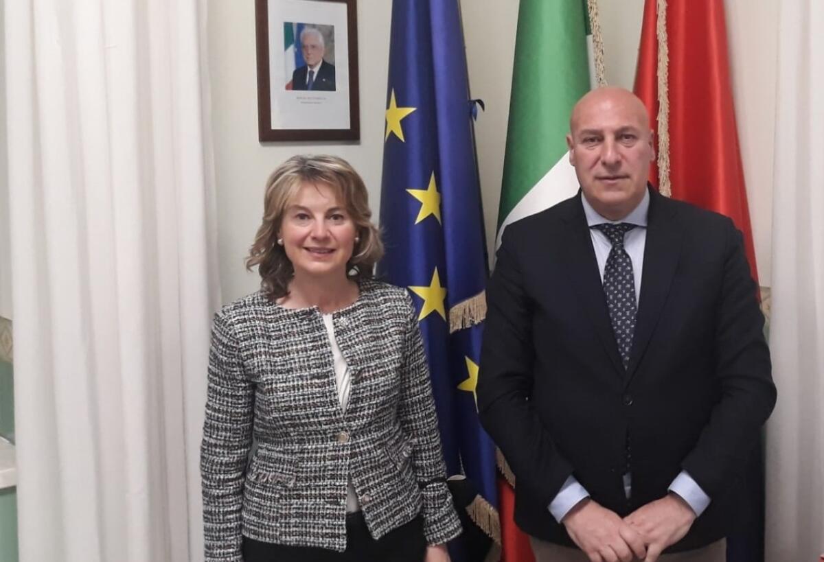 Crotone, nuovo dirigente al Comune: entra in servizio l'Ing. Clara Caroli - 