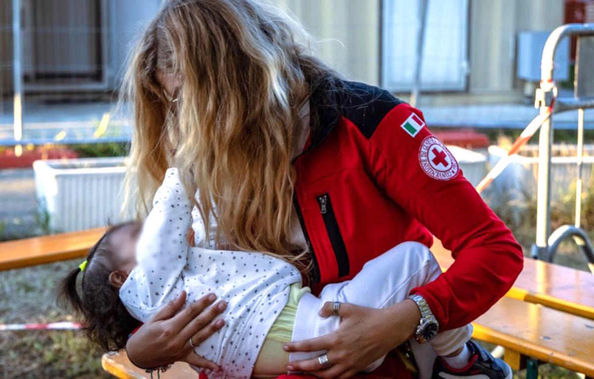 La Croce Rossa Italiana cerca volontari temporanei per l'Emergenza in Ucraina - 