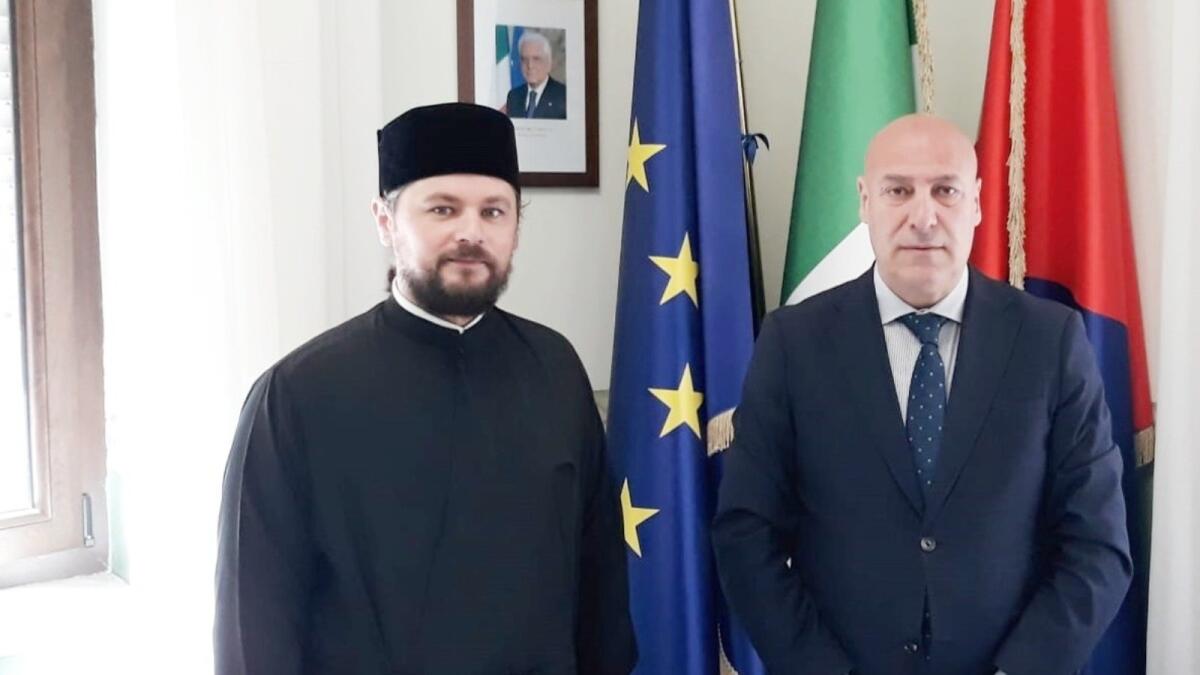 Crotone, la comunità ortodossa a sostegno delle persone ucraine - 