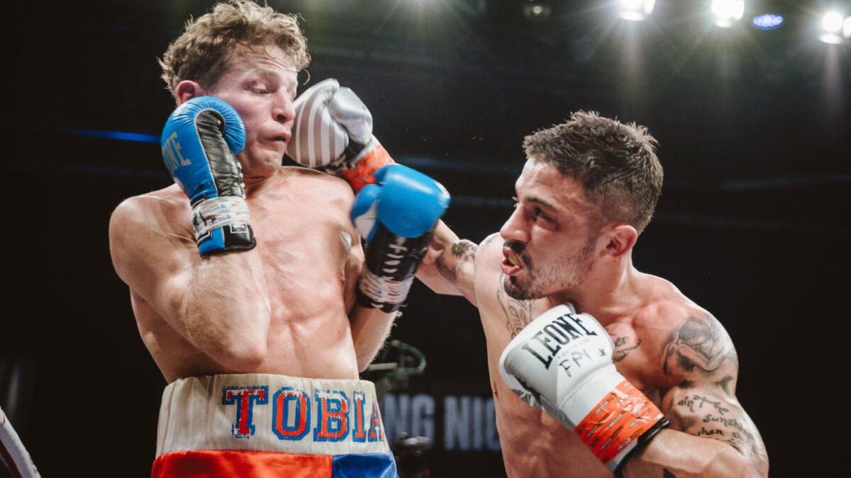 Tobia Loriga: «Salirò sul ring con l'obiettivo di fare un grande match» - 