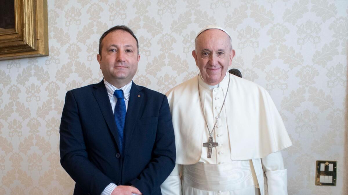 Il Commissario della Camera di Commercio dal Papa: "Venga a Crotone" - 