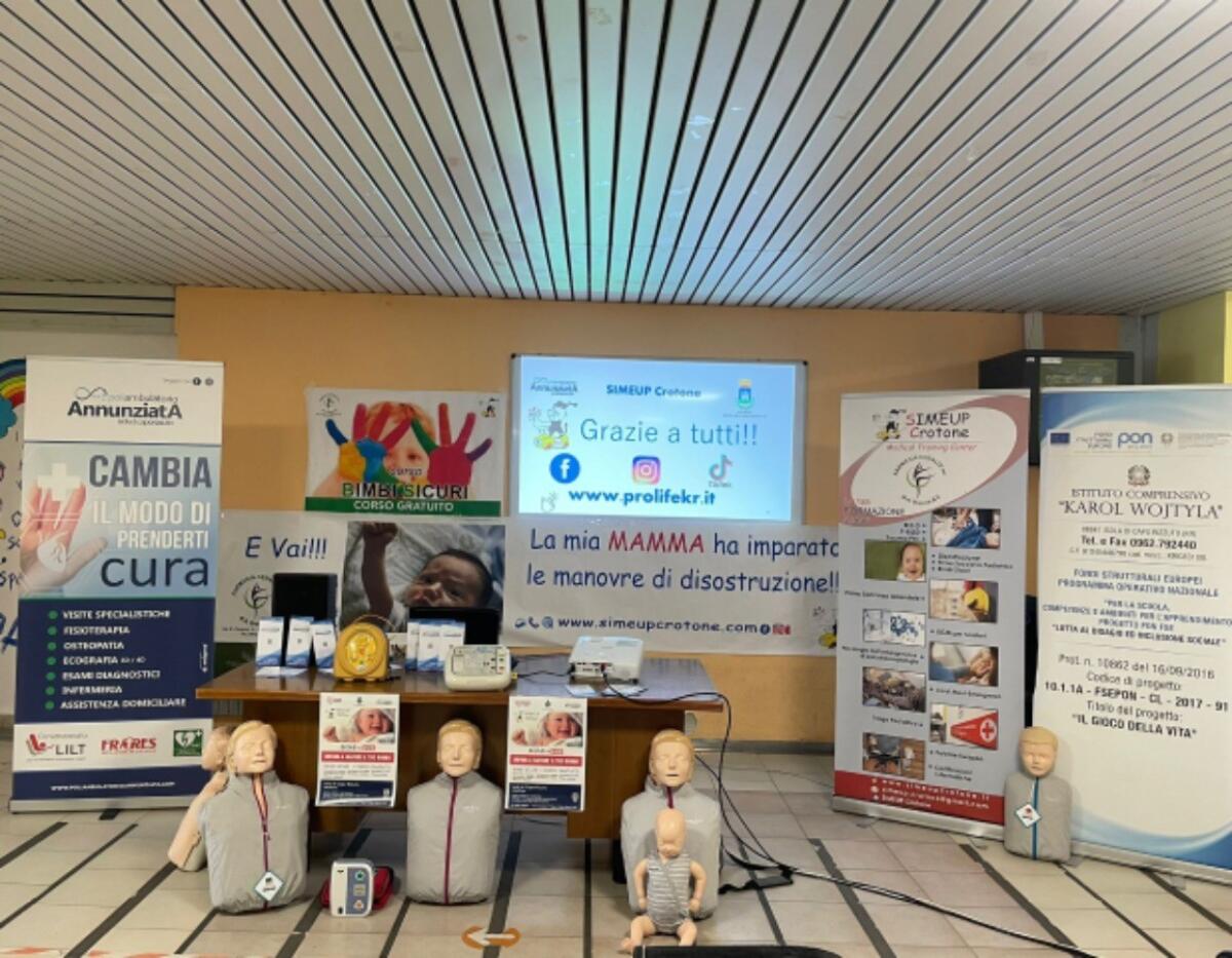 Isola di Capo Rizzuto, "Bimbi Sicuri": grande partecipazione al primo corso gratuito - 