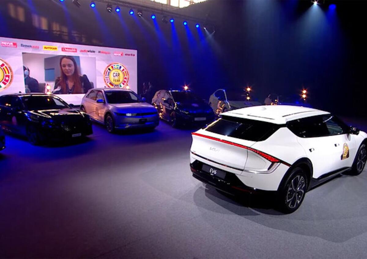 Lifestyle / Kia EV6, il crossover elettrico conquista il mondo - 
