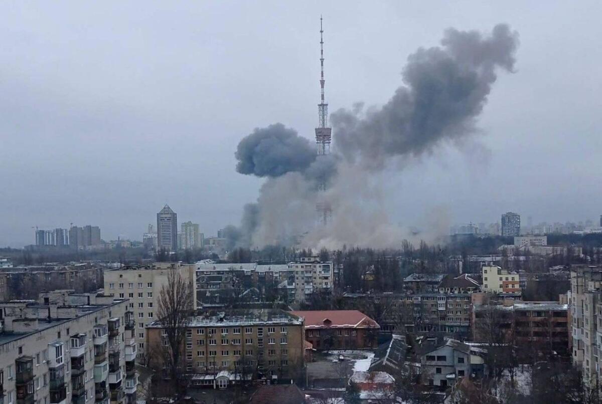 Guerra in Ucraina: paracadutisti russi a Kharkiv - 