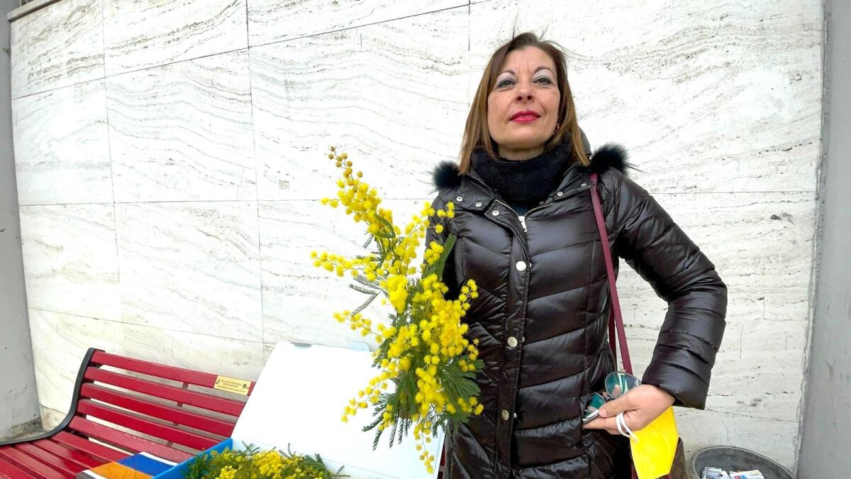 Crotone, una mimosa per le persone vittime della Guerra: la solidarietà del Comitato Pari Opportunità dell'Ordine degli avvocati - 