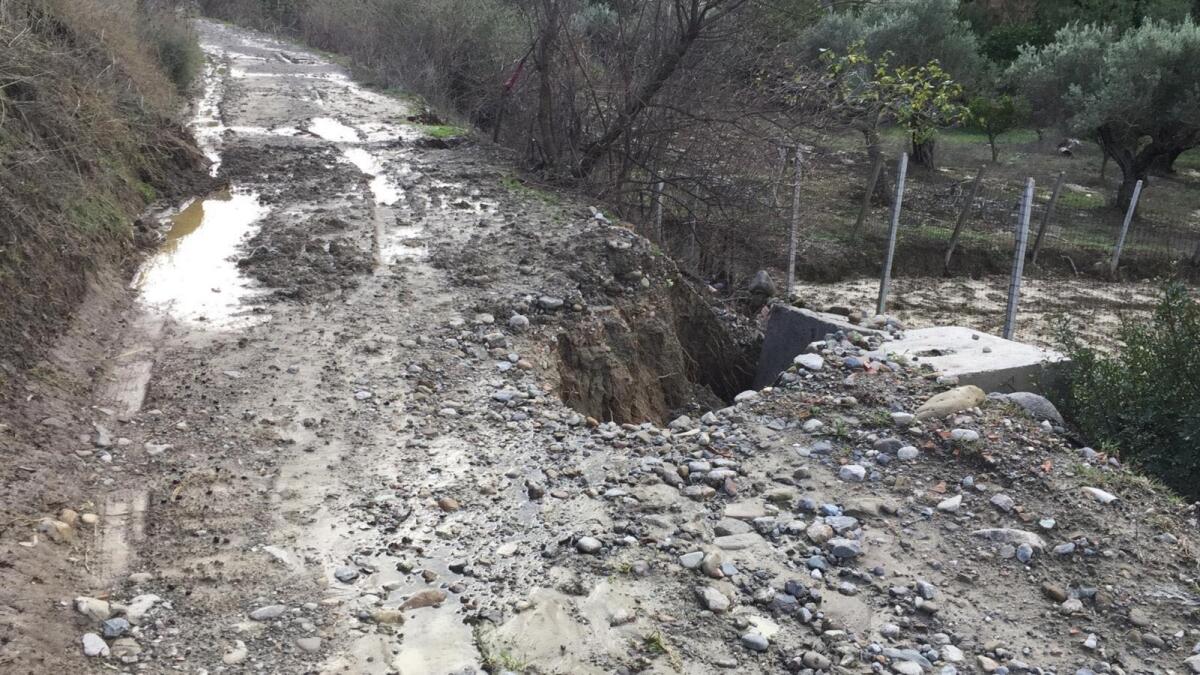 Alluvione nel crotonese: liquidati i danni al comune di Melissa - 