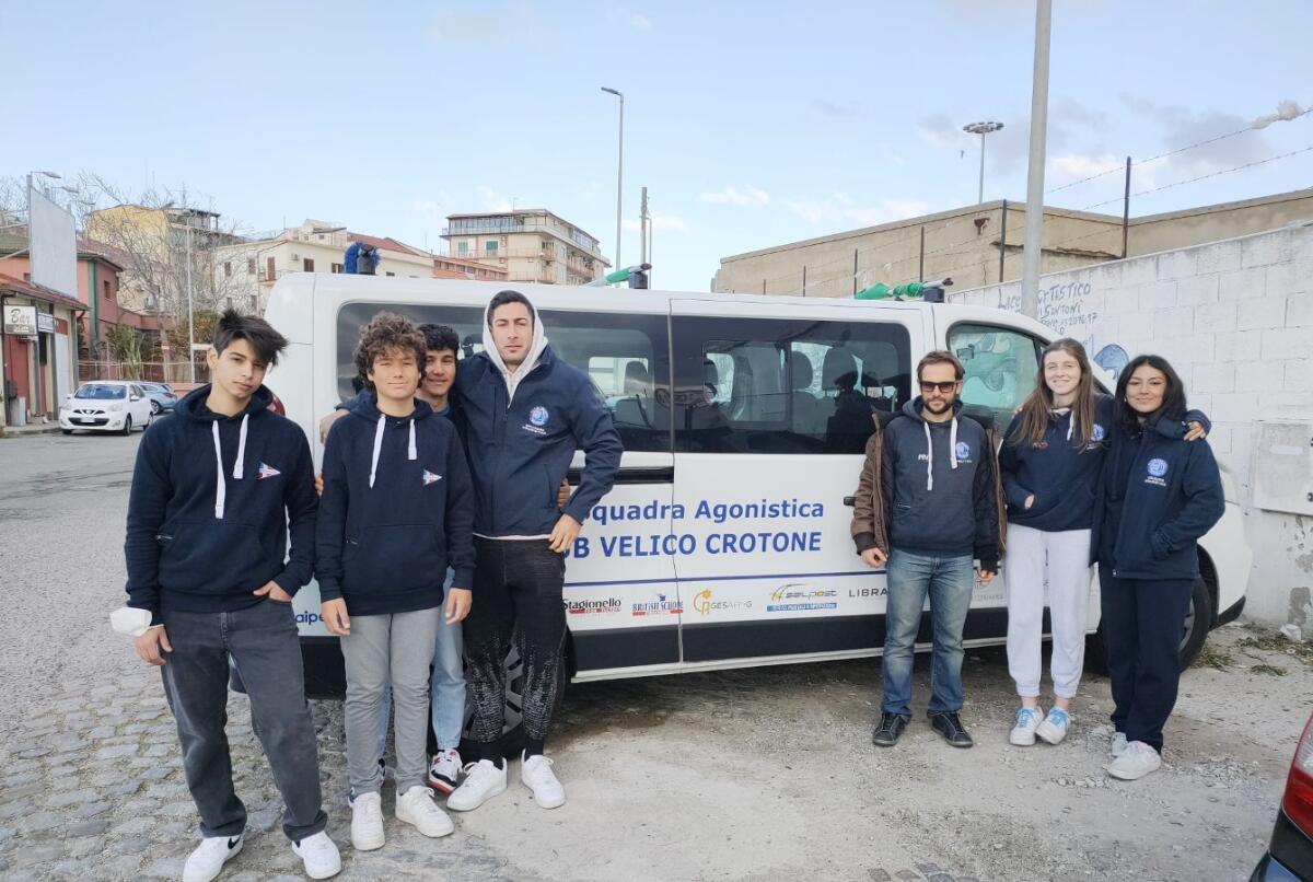 Italia Cup a Formia: primo week end impegnativo dell'anno per il Club Velico Crotone - 