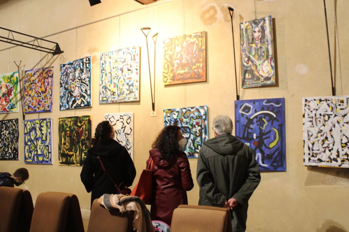 Santa Severina, inaugurata la mostra di Emilio Marrazzo - 
