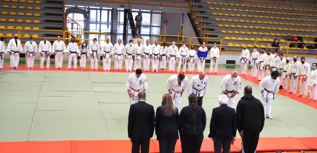 L’Accademia Karate Crotone e Martial Kroton Ryu si cimentano anche nel JU JITSU - 