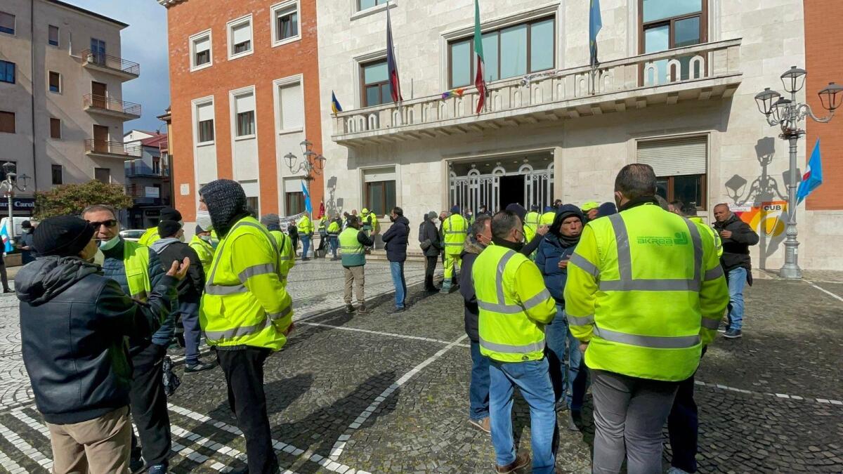 Sciopero dei dipendenti Akrea: "Vantiamo dei crediti dal Comune, l'amministrazione deve riconoscerli" - 