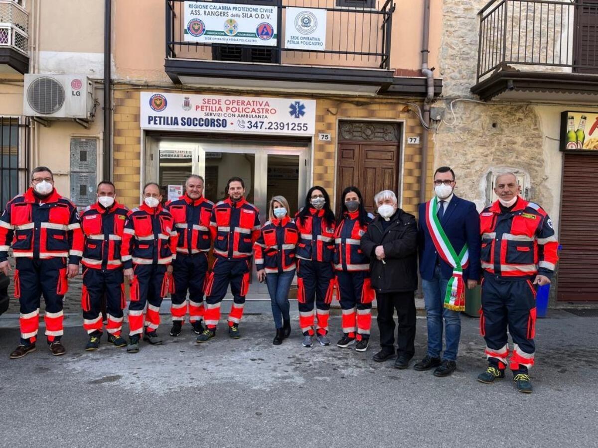 Petilia Policastro, inaugurata la sede locale dei Rangers della Sila O.D.V. - 