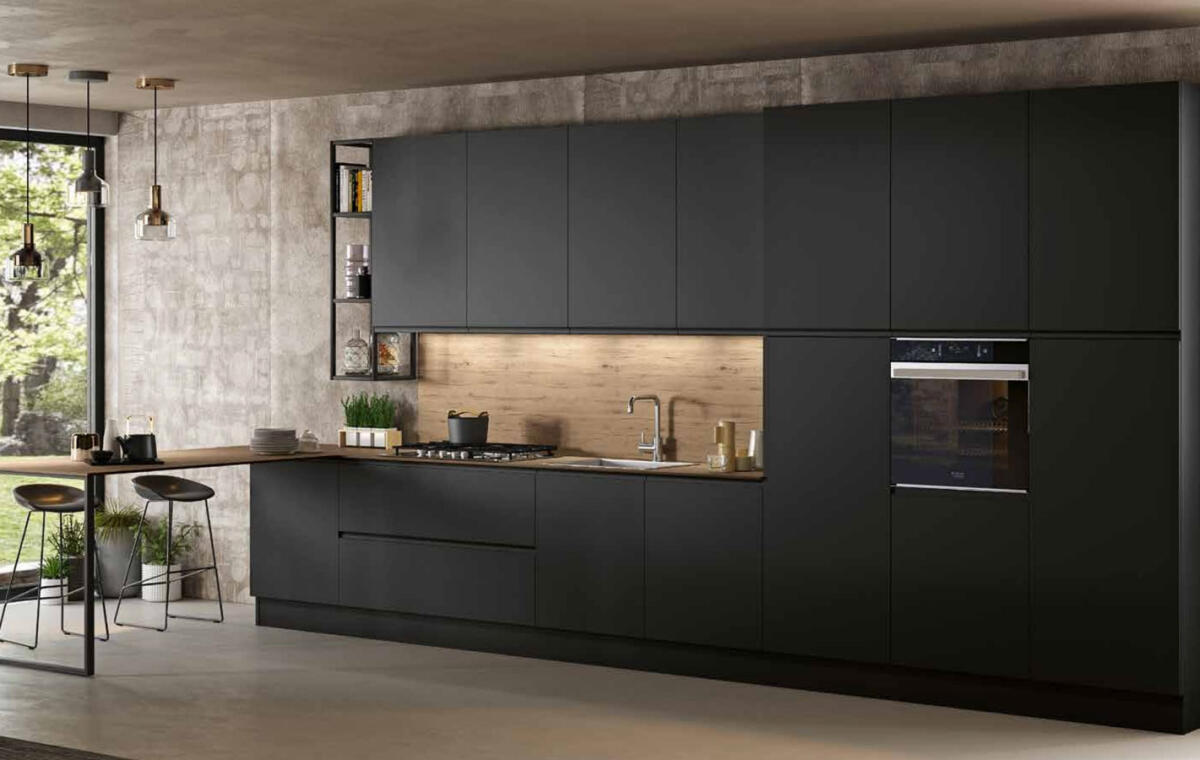 Lifestyle / Fulvio Arreda presenta Cècile: la cucina essenziale dalle linee contemporanee - 