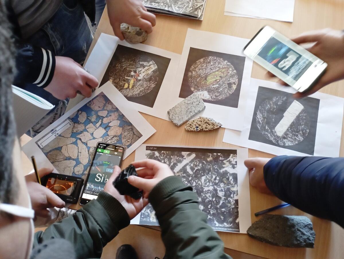 Geologia e arte nelle lezioni del Gravina insieme all'Unical - 