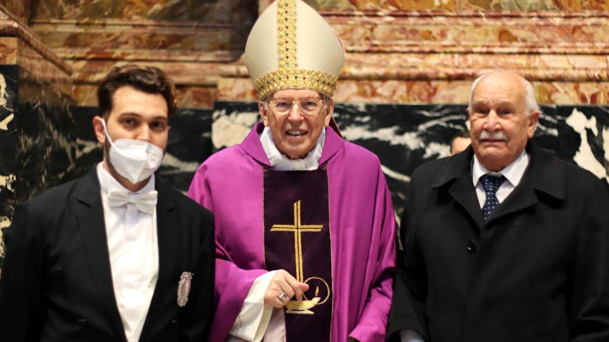 La Confraternita della Madonna di Capocolonna alla Santa Messa in Vaticano - 