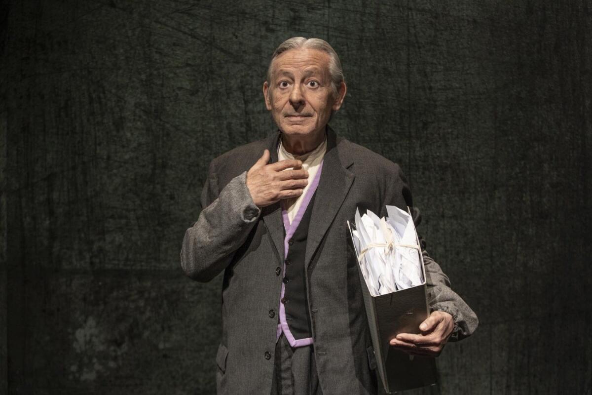 “Bartleby lo scrivano” di Leo Gullotta approda a Crotone - 