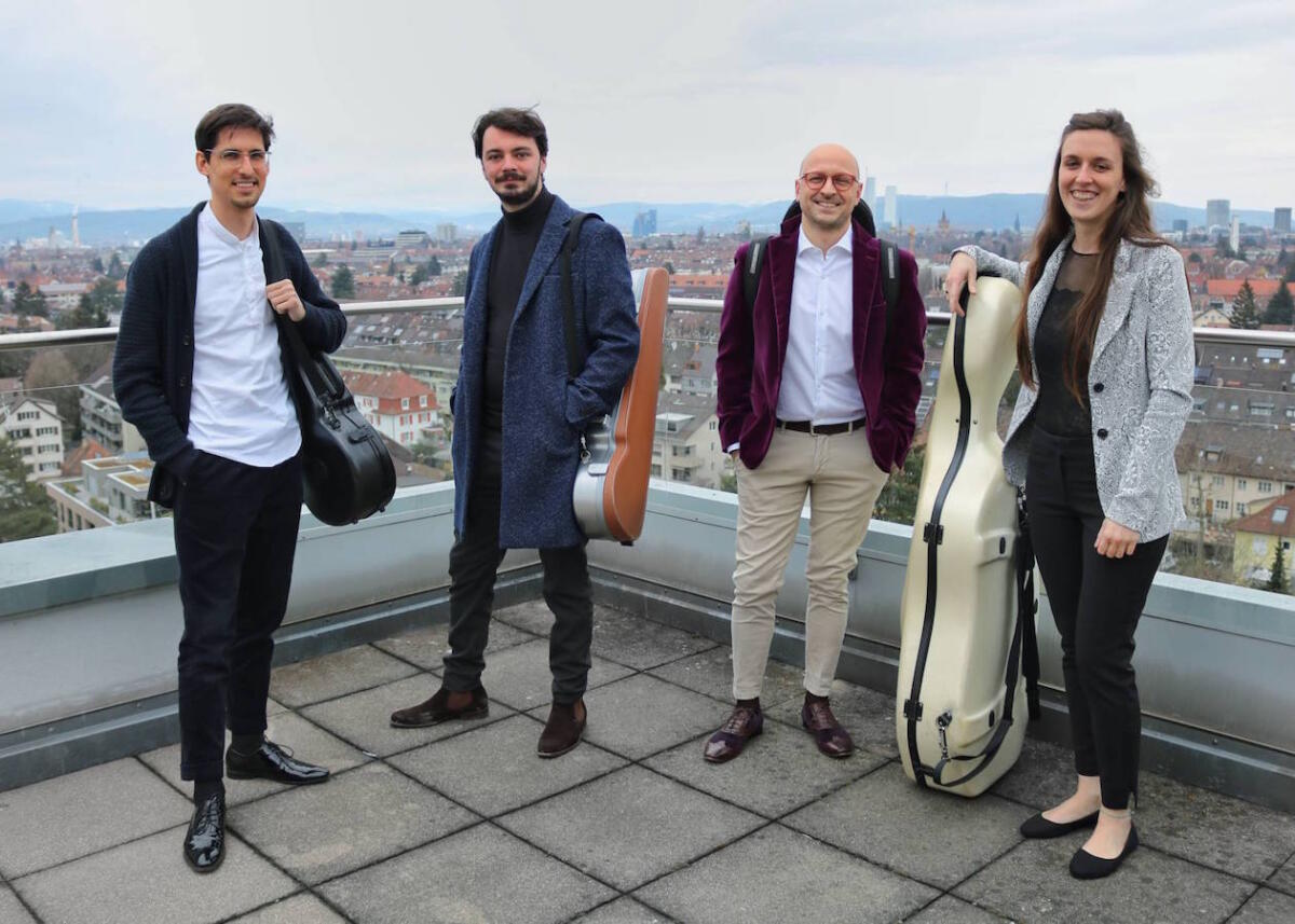 L’ensemble zArt Quartett in concerto a Catanzaro -